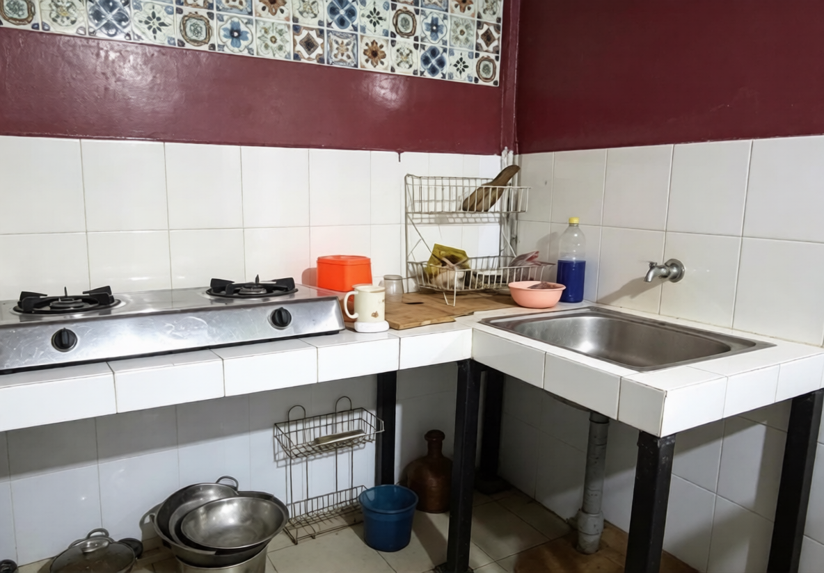 Dapur bersama Kost Sista Putra 1