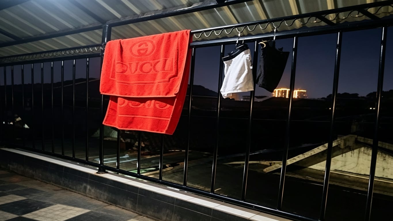 Area jemur Kost Sista Putra 1