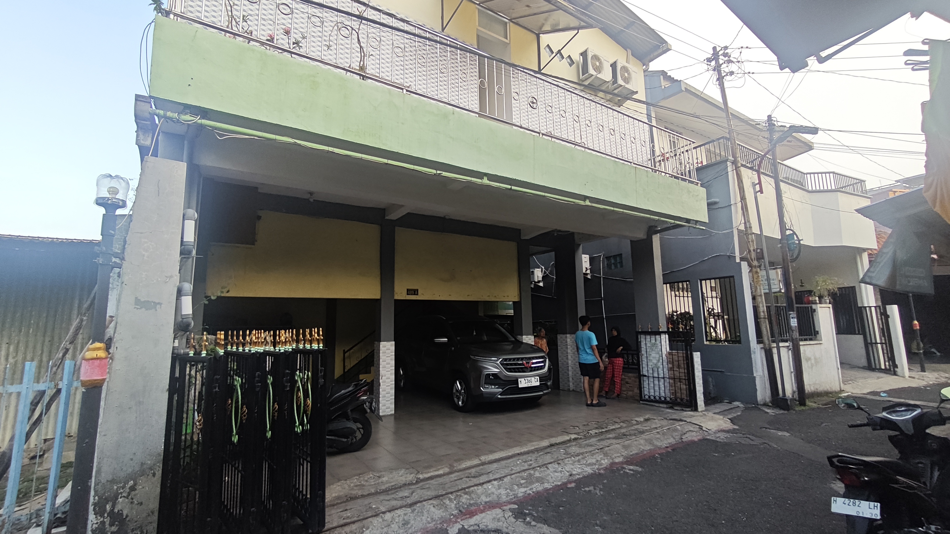 Tampak luar Kost Sista Putra 1
