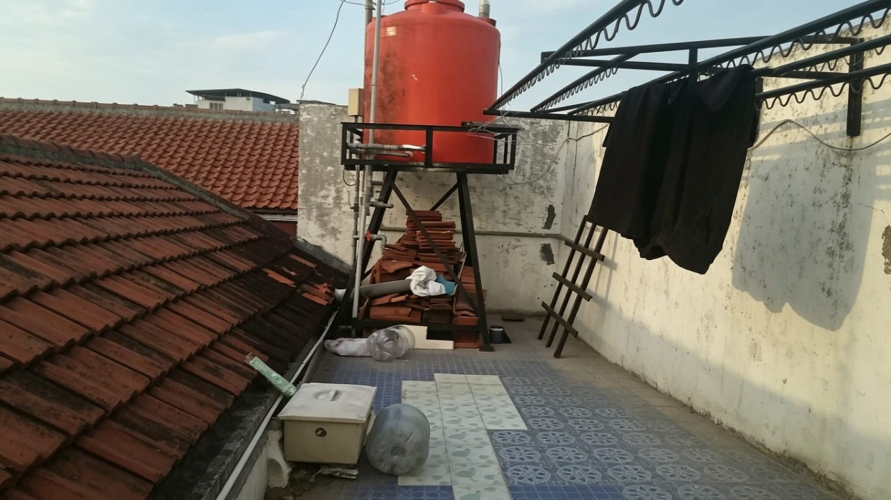 Area jemur Kost Sista Putra 2