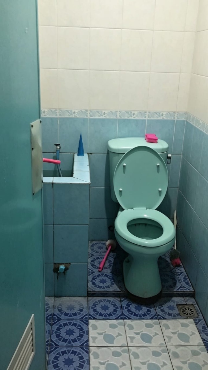 Kamar mandi luar Kost Sista Putra 2