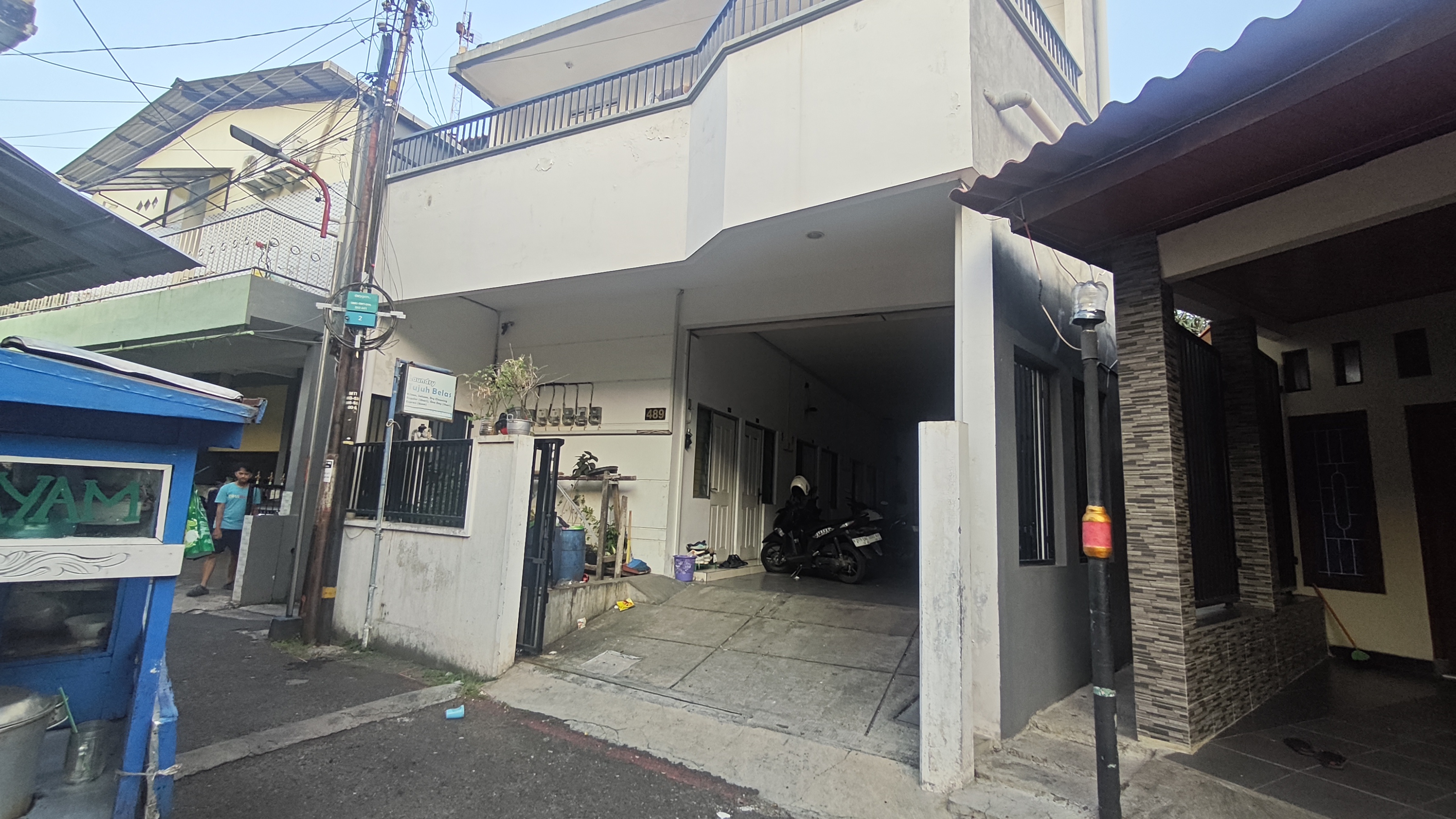 Tampak luar Kost Sista Putra 2