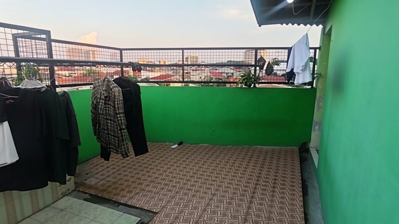 Area jemur Kost Sista Putra 3