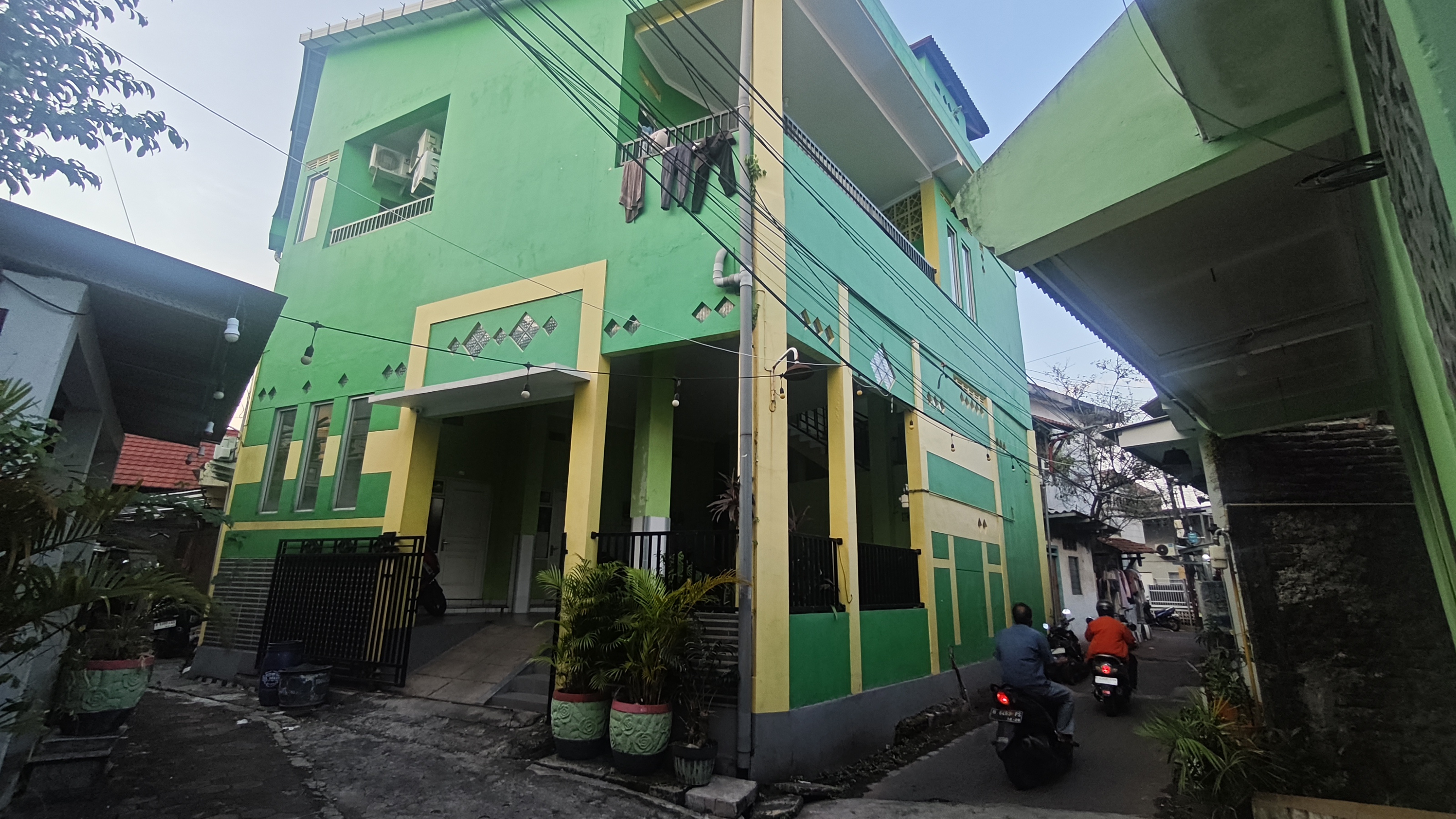 Tampak luar Kost Sista Putra 3