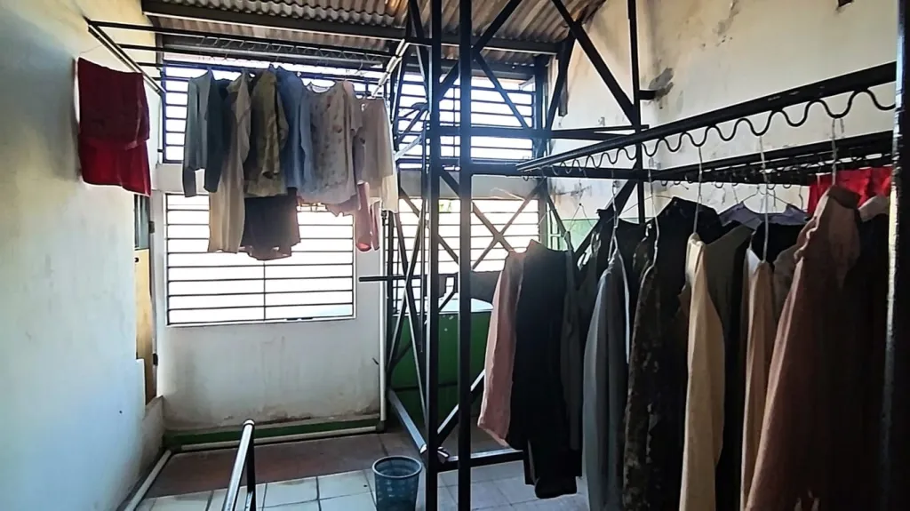 Area jemur Kost Sista Putri