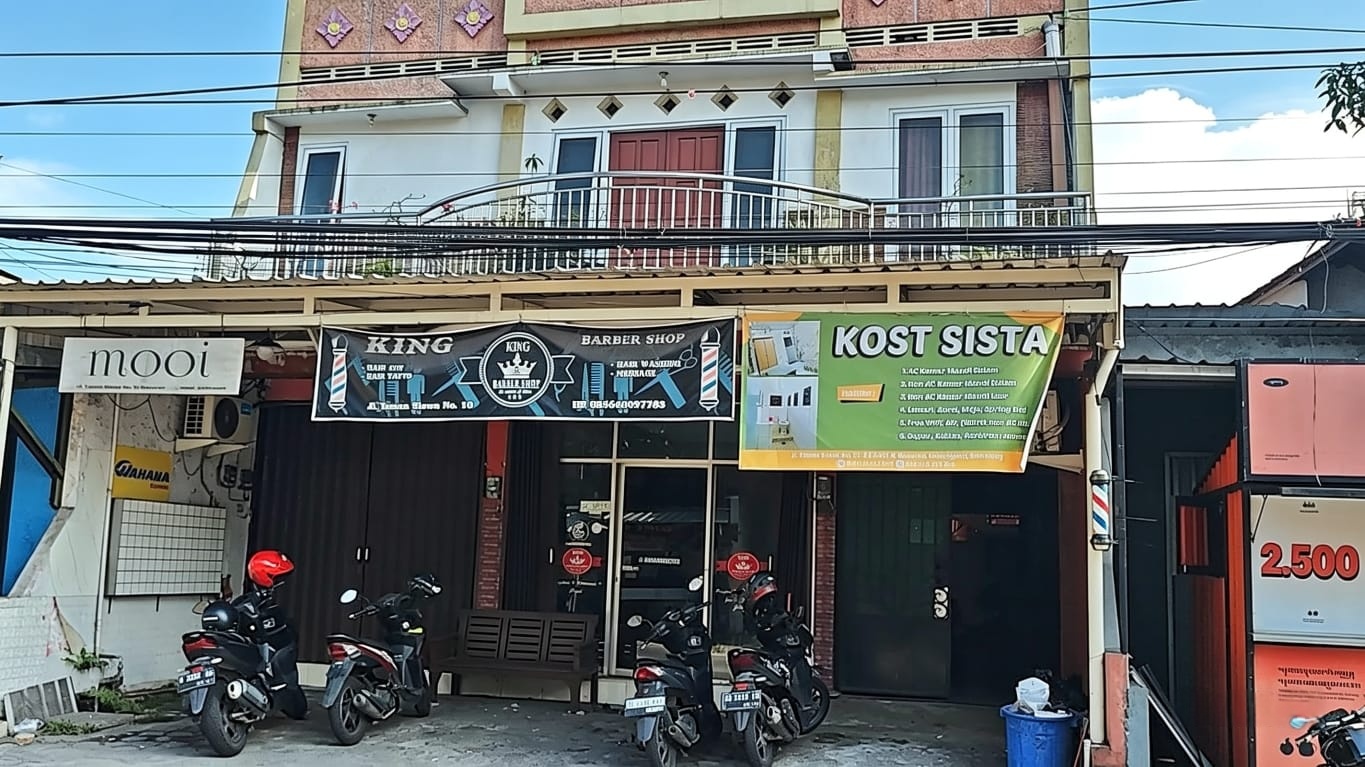 Tampak Kost Sista Putri